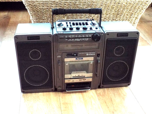 Vintage hitachi trk 9140e - vintage,