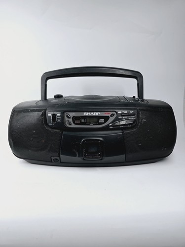 Sharp cd77h vintage - sharp, qt-cd77h(gy)