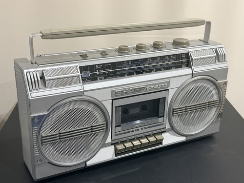 Sharp 4500 vintage stereo - gf,
