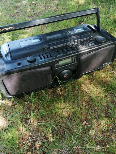Hitachi w700e boombox - hitachi,