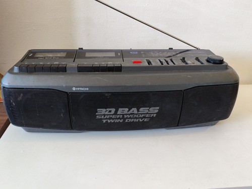 Hitachi trk 3d40e boombox - trk-3d40e,