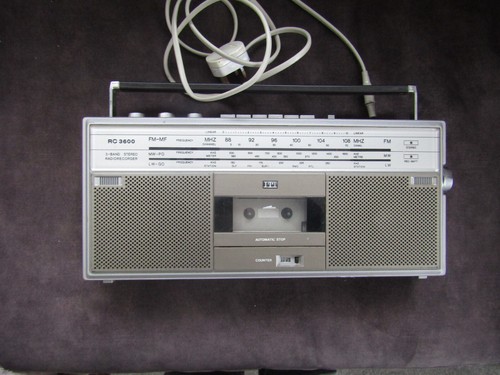 Vintage itt 3600 cassette - itt,