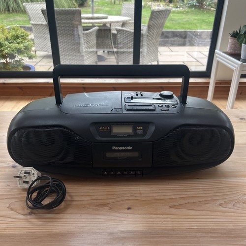Panasonic ds101 boombox - panasonic, rx-ds101