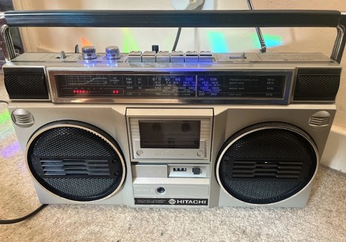 Vintage hitachi trk - vintage, trk-7011e