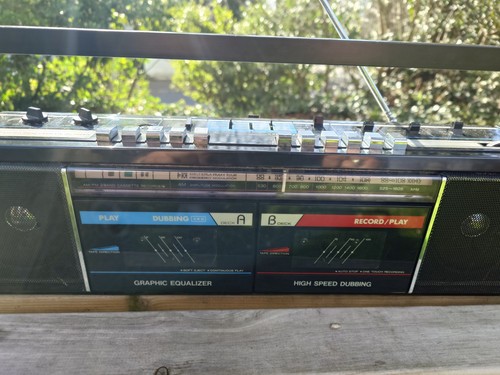 Goldstar tws 7101 boombox - goldstar, tws-7101