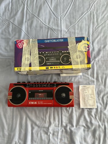 Cmik ghettoblaster 3 band - ghettoblaster,