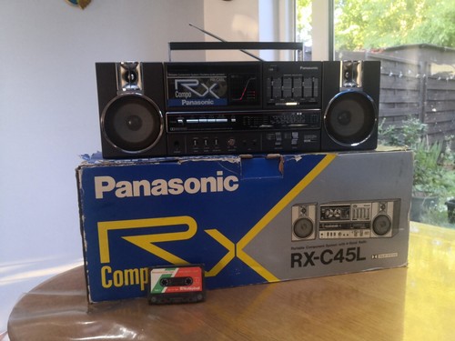Boxed panasonic c45le rare - ,