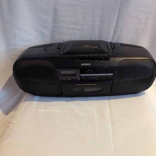 Sony cfd 340 radio - cfd-340,, cd,
