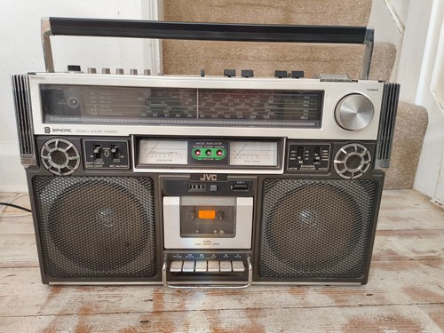 Jvc 838lb vintage boombox - jvc,
