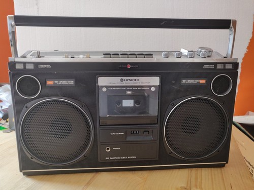 Vintage hitachi trk 8080e - vintage,