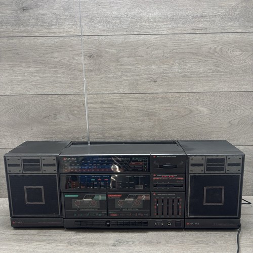 Matsui 5270t ghetto blaster - ghetto,