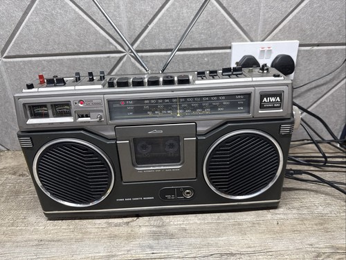 Aiwa tpr 920 ghettoblaster - aiwa,
