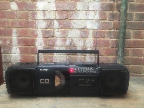 Vintage sharp cd25 - vintage,