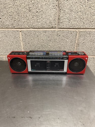 Aiwa w330k ghettoblaster - cs-w330k,