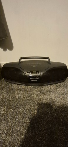 Vintage panasonic dt75 - panasonic, rx-dt75