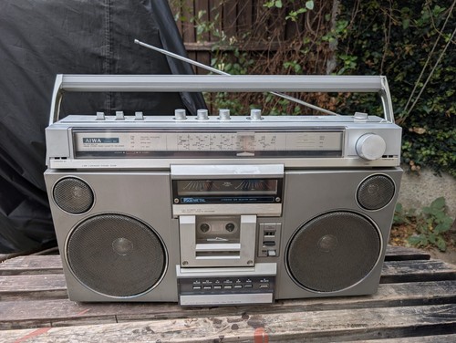 Vintage aiwa boombox - boombox, tpr-950k
