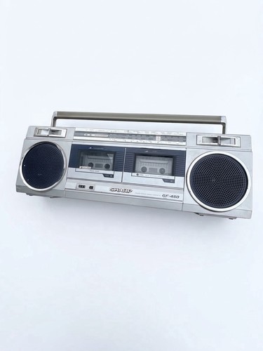 Vintage sharp 450e - vintage, boombox