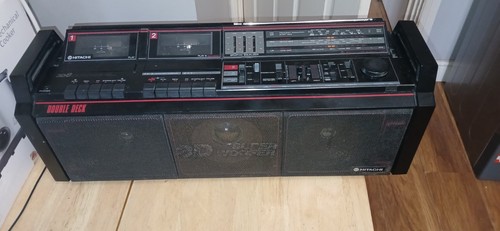 Ghettoblaster hitachi super - hitachi,