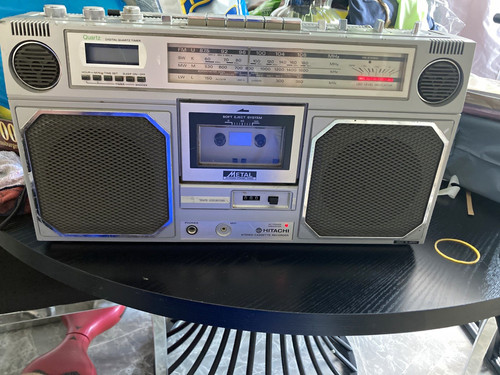 Vintage hitachi trk 8130e - vintage, trk-8130e