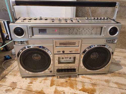 Cap10 vintage boombox - , /