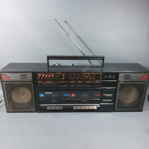 Vintage sharp 570e - sharp, gf-570e(bk)