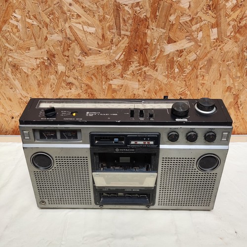 Hitachi trk 8050e - hitachi, radio