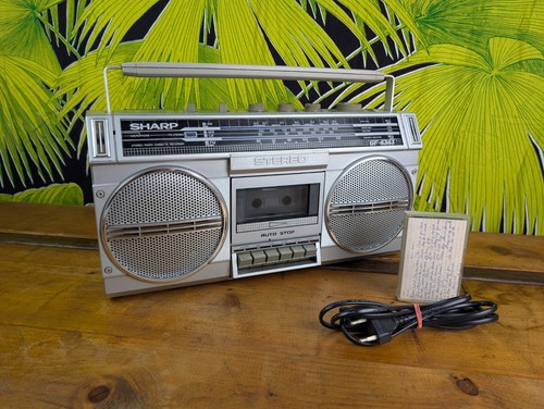 Ghettoblaster sharp 4343 - gf,