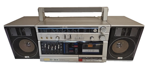 Aiwa boombox retro 80s - aiwa,