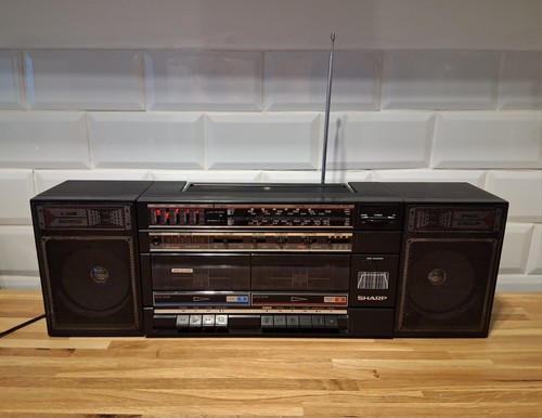 Sharp 372e black ghetto - sharp,