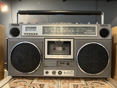 Vintage hitachi trk - vintage, trk-8110e