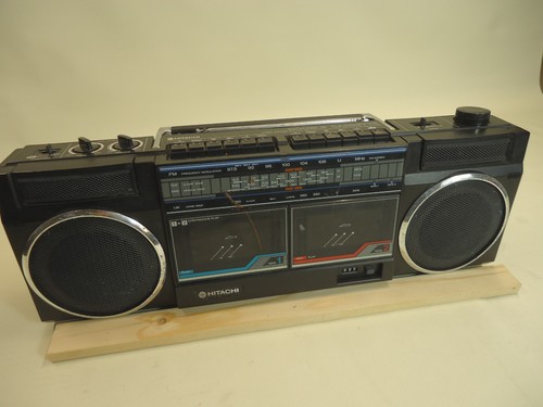 Hitachi trk w24 boombox - trk,