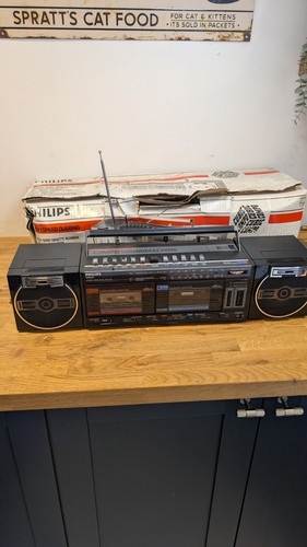 Philips d8568 boombox - d8568/05,