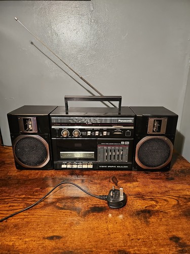 Panasonic c31 ghettoblaster - panasonic,