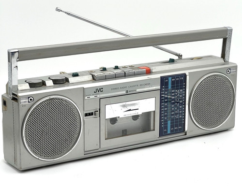 Jvc s40 boombox - jvc,