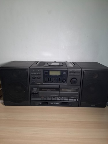 Hitachi boombox - hitachi,