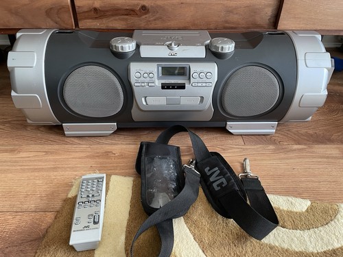 Jvc nb20b ghetto blaster - jvc, rv-nb20b