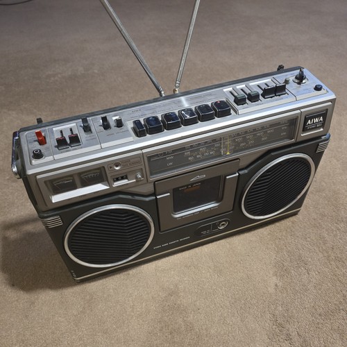 Aiwa tpr 920 - aiwa, ghettoblaster