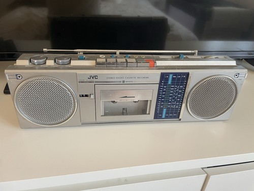 Jvc s40 boombox - jvc, rc-s40