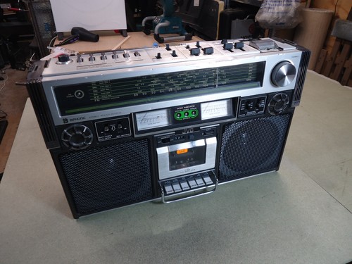 Jvc 838 boombox - jw,