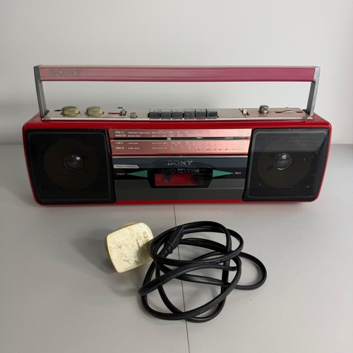 Vtg 80s sony cfs 220l - 80s, cfs-220l