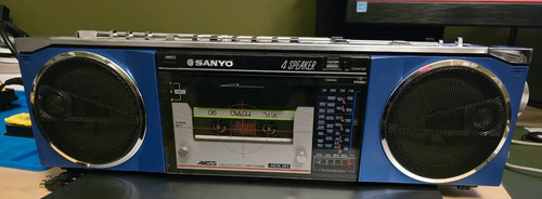 Vintage sanyo m7780l band - sanyo,