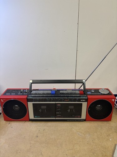 Aiwa w330k ghettoblaster - aiwa, cs-w330k