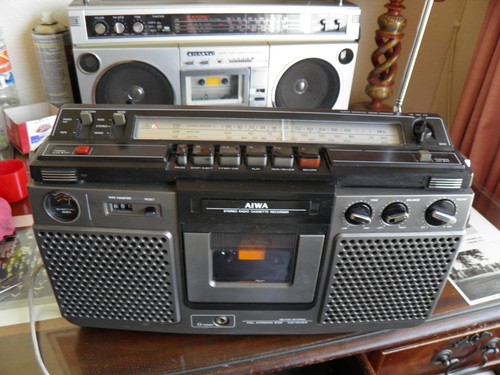 Vintage aiwa tpr 903k - vintage, tpr-903k