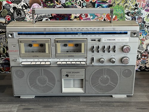 Vintage ferguson 3t22 boombox - ferguson,