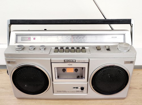 Vintage sony cfs - vintage,