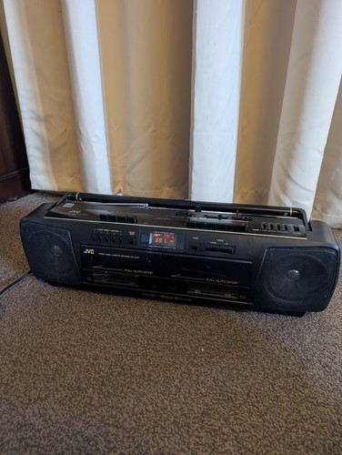 Jvc portable radio cassette - portable,