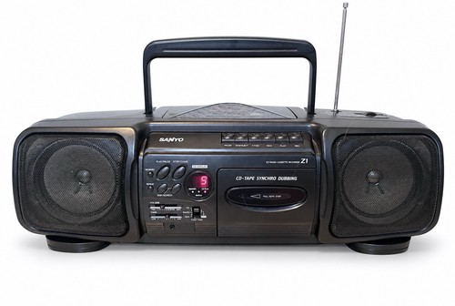 Vintage ghetto blaster - ghetto, /