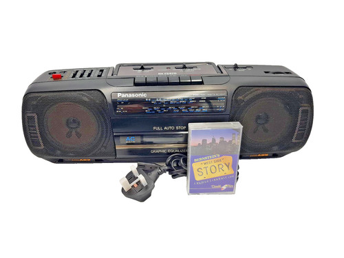Panasonic fs420 boombox - panasonic,