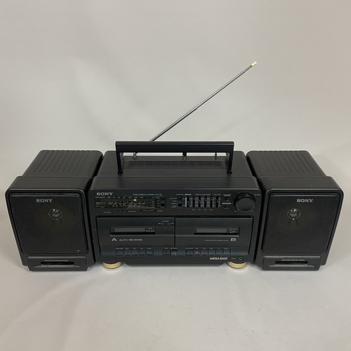 Sony radio cassette - sony,