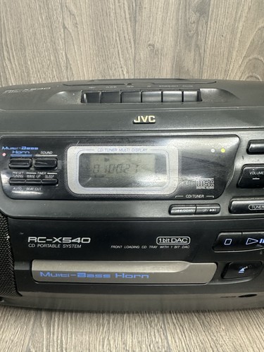 Retro jvc x540 tape ect - jvc, rc-x540